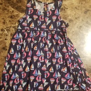 Girls 4T sailboat dress